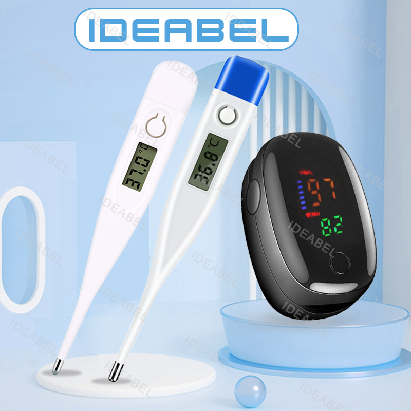 Pulse Oximeter - Medyczny termometr do pomiaru temperatury ciała,