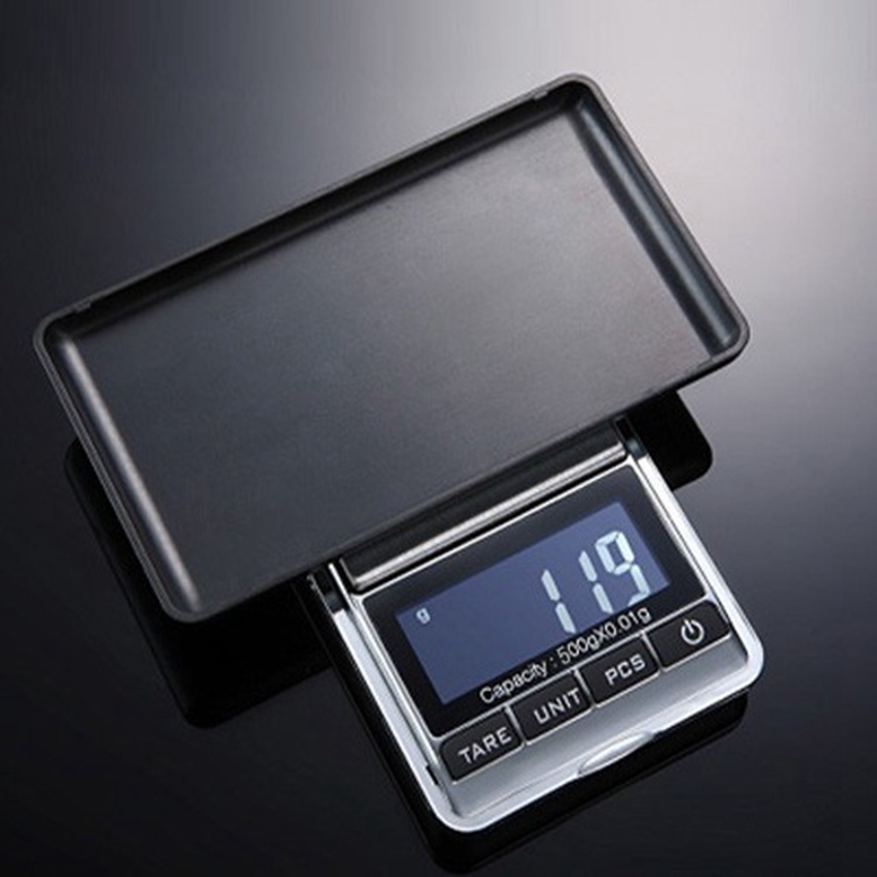 Xlab Medical - 500g 0,01 Cyfrowe wagi jubilerskie 500g