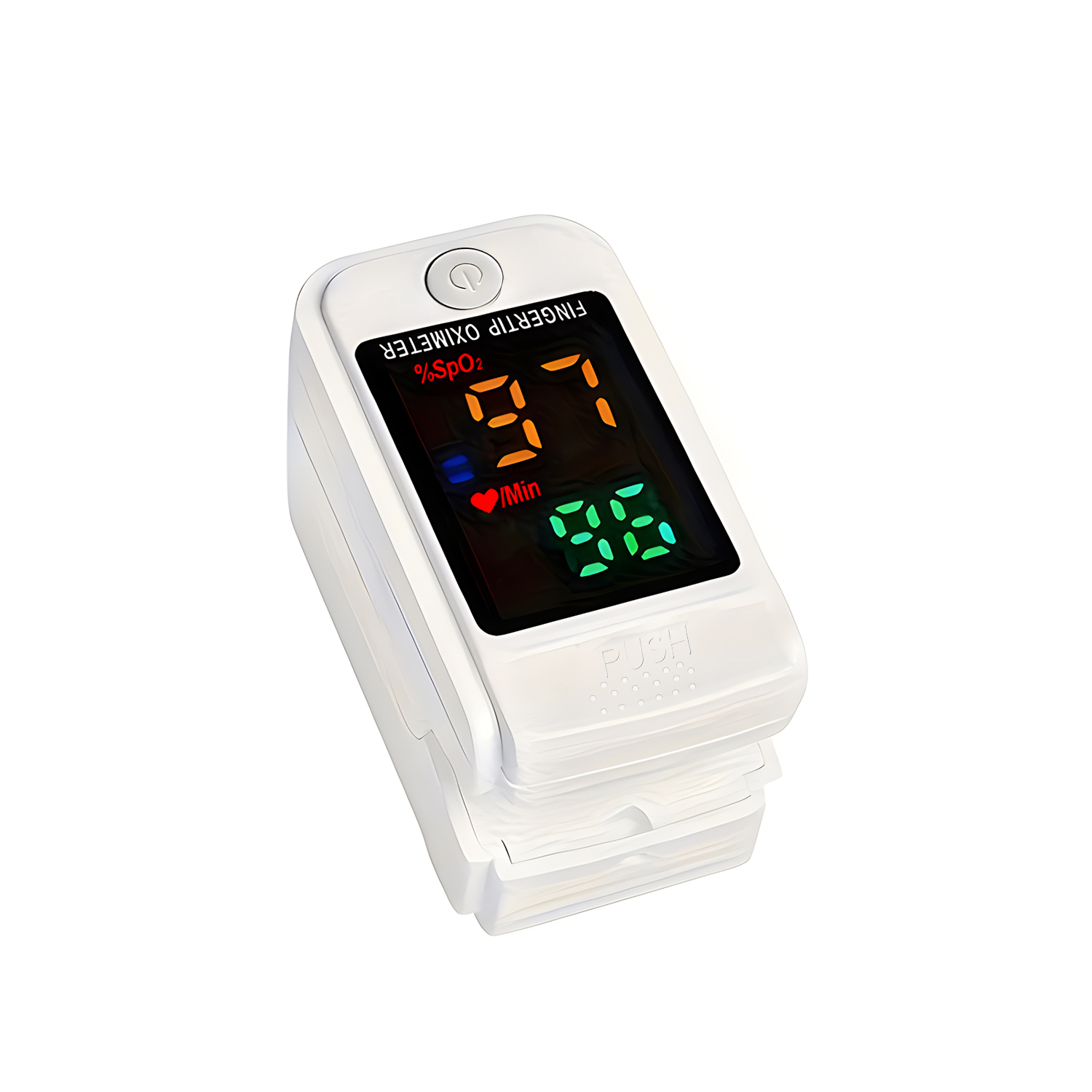 Bezkontaktowy termometr na pod – Pulse Oximeter recenzja i cena