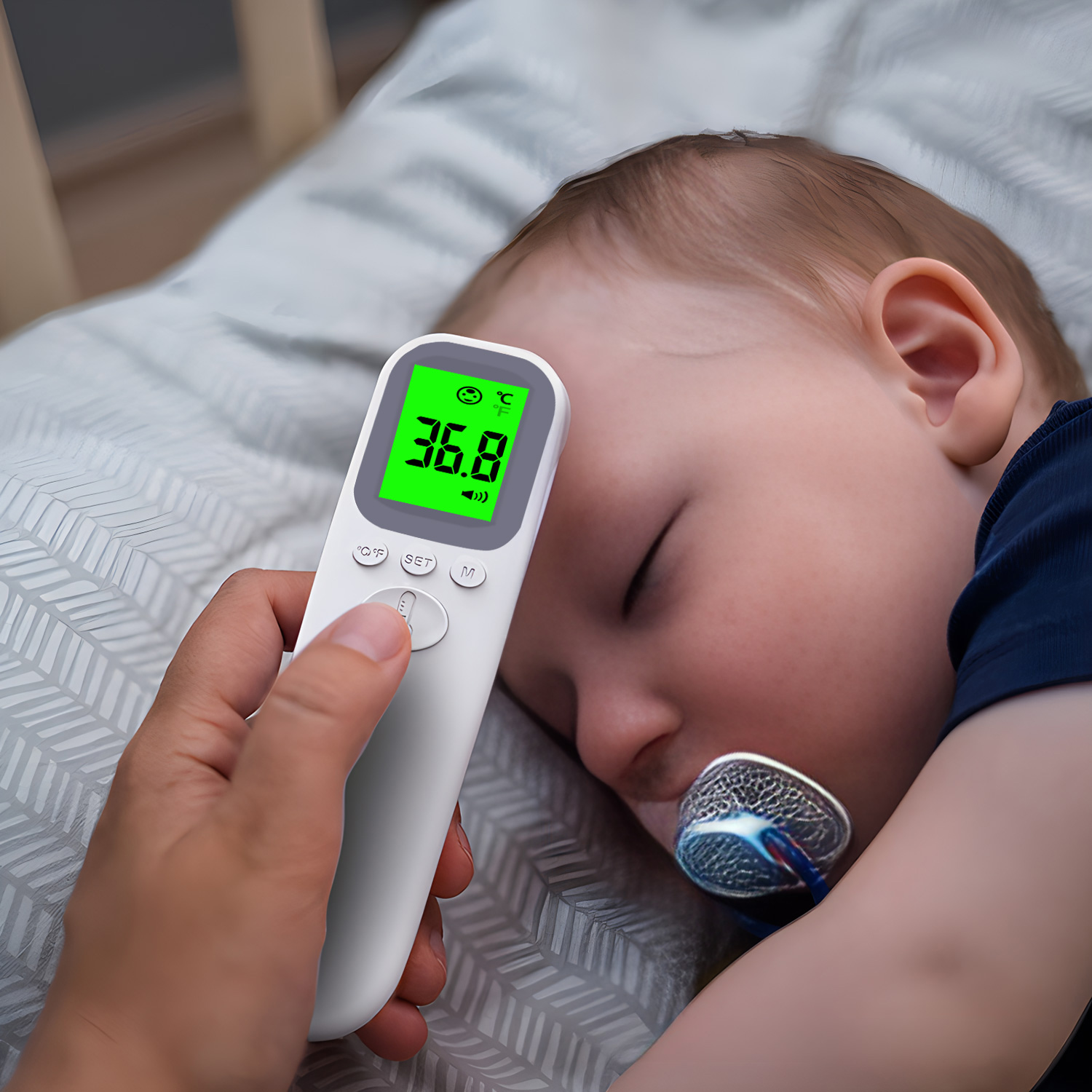Cyfrowy termometr na podczerwi – Pulse Oximeter recenzja i cena