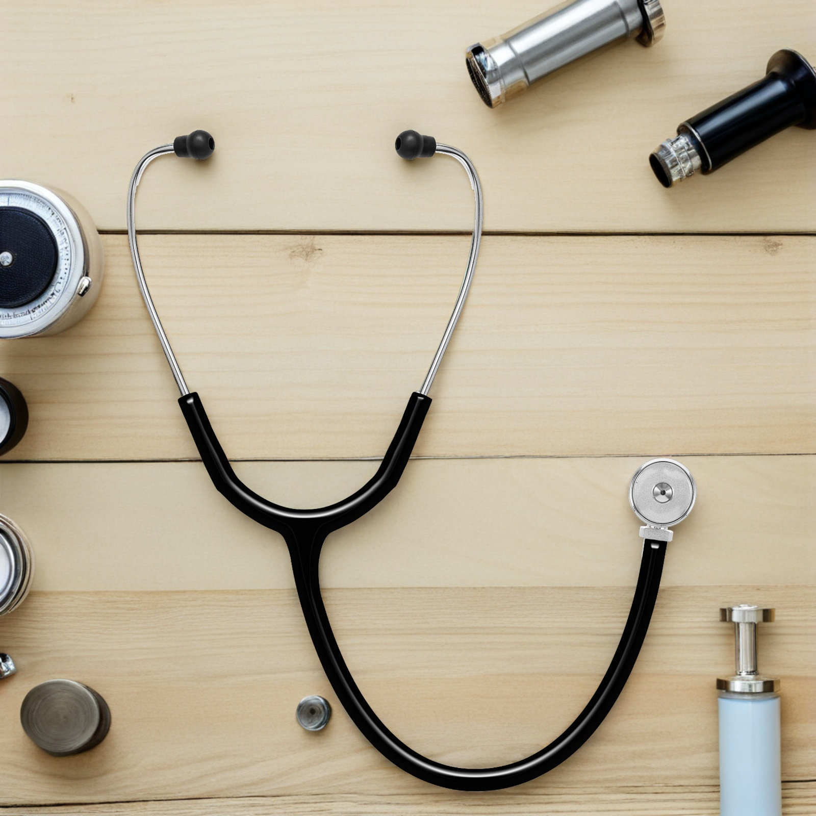 Profesjonalny zestaw akcesorió – Stethoscope recenzja i cena
