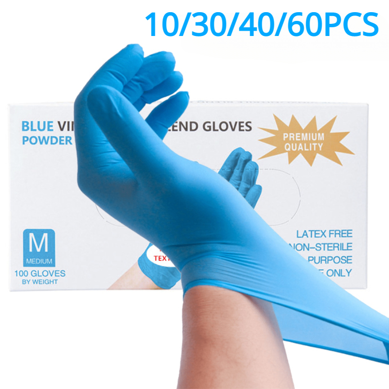 10/30/40/60 szt. Jednorazowe n – Medical Gloves recenzja i cena