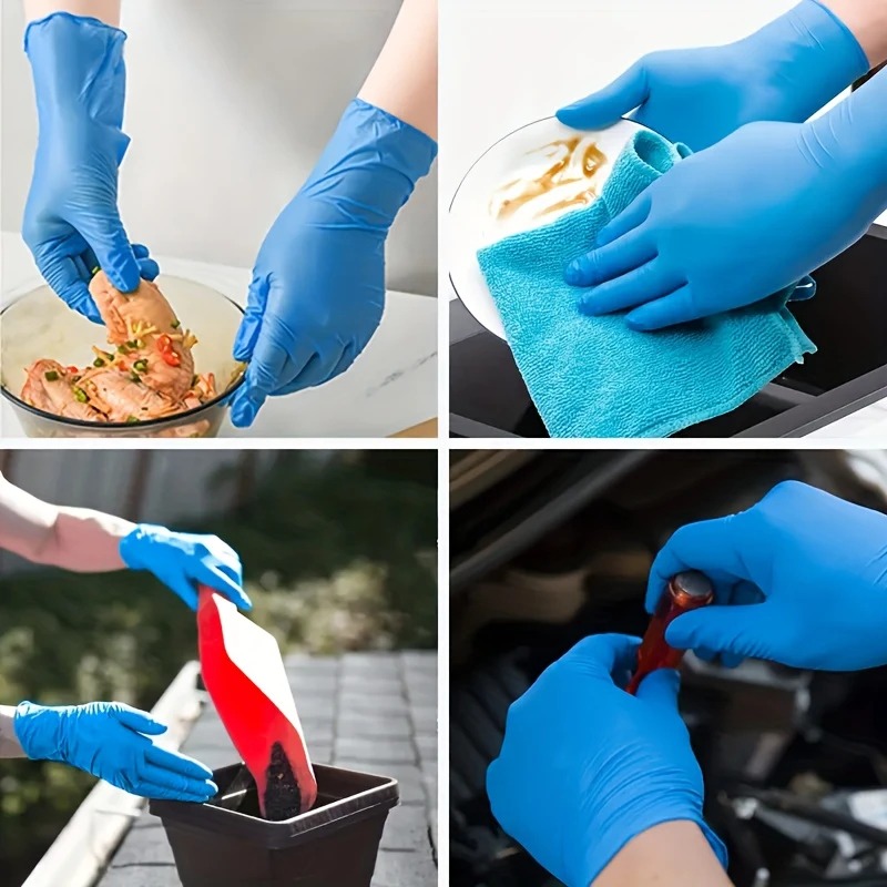 10/30/40/60 szt. Jednorazowe n – Medical Gloves recenzja i cena