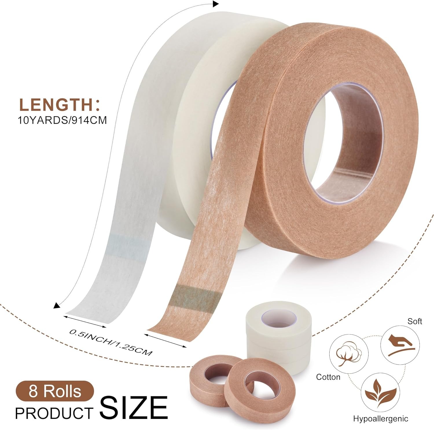 2 Rolki Taśmy do Modelowania N – Medical Tape recenzja i cena