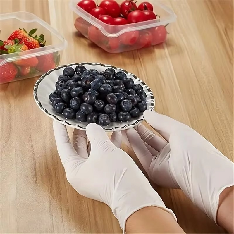 10/20/50/100 SZTUK Białe Rękaw – Medical Gloves recenzja i cena