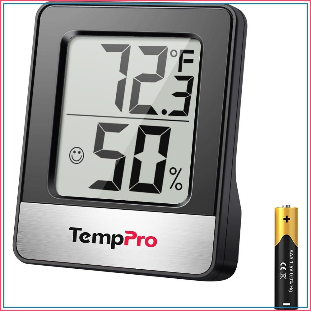 Cyfrowy higrometr, termometr p – Thermometer Digital recenzja i cena
